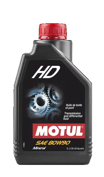 Transmission Oil HD 80W-90 105781