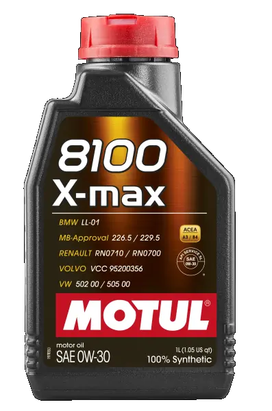 Engine Oil 8100 X-MAX 0W-30 106569