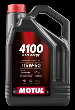Engine Oil 4100 SYN-nergy 15W-50 113162