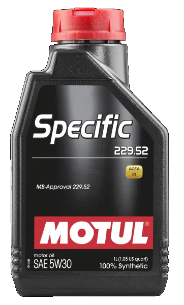 Engine Oil SPECIFIC 229.52 5W-30 104844