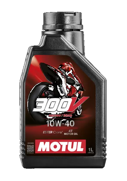 Engine Oil 300V FACTORY LINE ROAD RACING 10W-40 4T 104118
