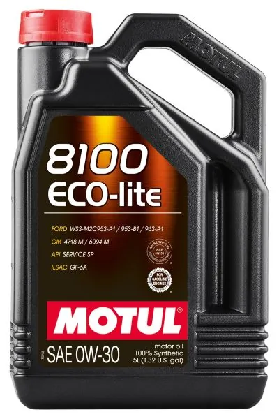 Engine Oil 8100 ECO-LITE 0W-30 110889