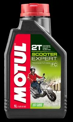 2-stroke engine oil SCOOTER EXPERT 2T 105880