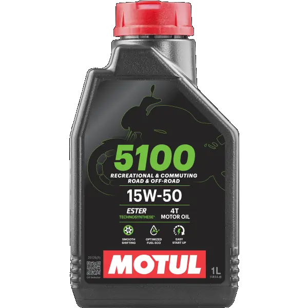 Engine Oil 5100 15W-50 4T 104080