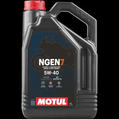 Engine Oil NGEN 7 5W-40 4T 111827