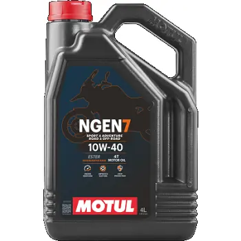 Engine Oil NGEN 7 10W-40 4T 111836