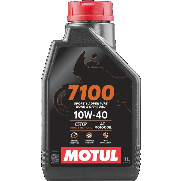 Engine Oil 7100 10W-40 4T 104091
