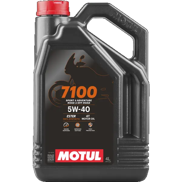Engine Oil 7100 5W-40 4T 104087