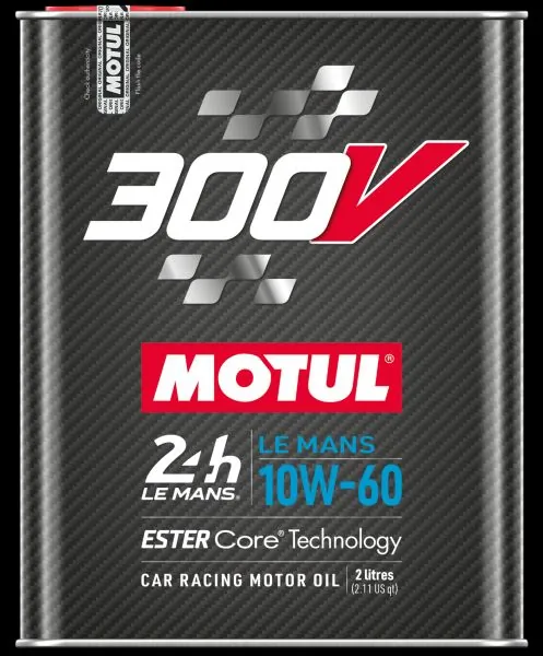 Engine Oil 300V LE MANS 10W-60 110864