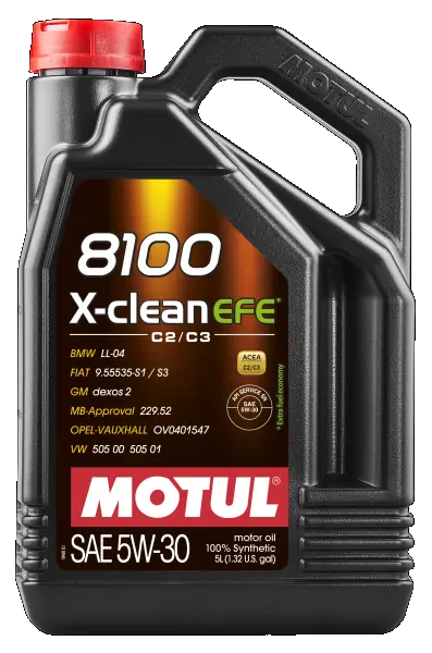 Engine Oil 8100 X-CLEAN EFE 5W-30 109471