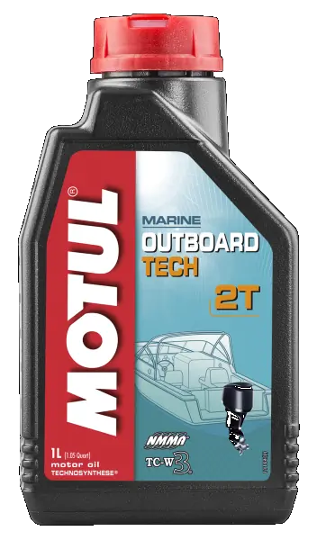 2-stroke engine oil OUTBOARD TECH 2T 102789