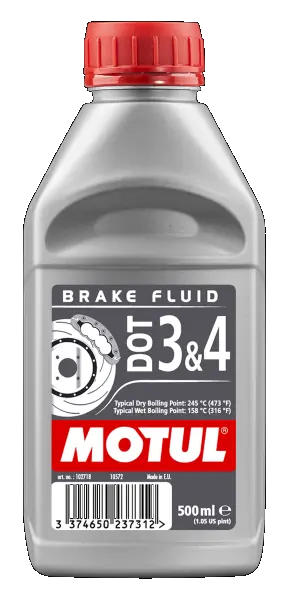 Brake Fluid DOT 3&4 102718