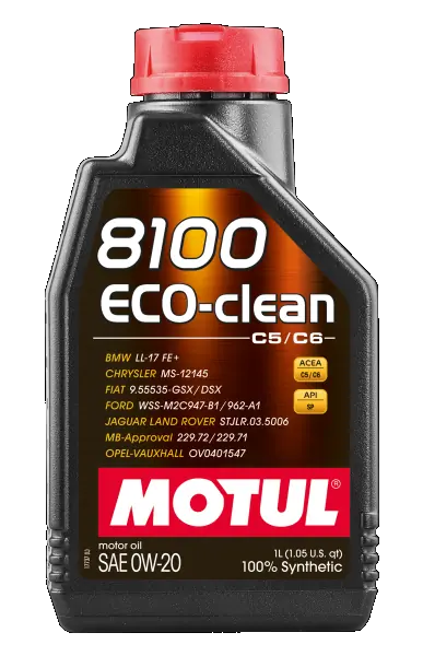 Engine Oil 8100 ECO-CLEAN 0W-20 108813