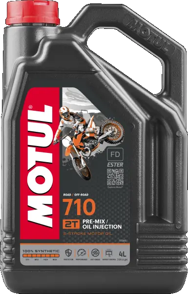 2-stroke engine oil 710 2T 104035