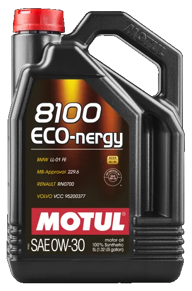 Engine Oil 8100 ECO-NERGY 0W-30 102794