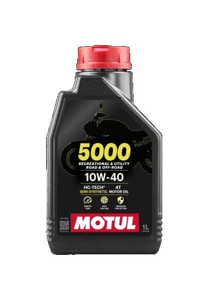 Engine Oil 5000 10W-40 4T 104054