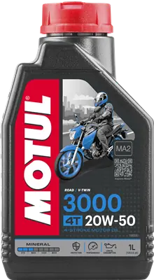 Engine Oil 3000 20W-50 4T 107318