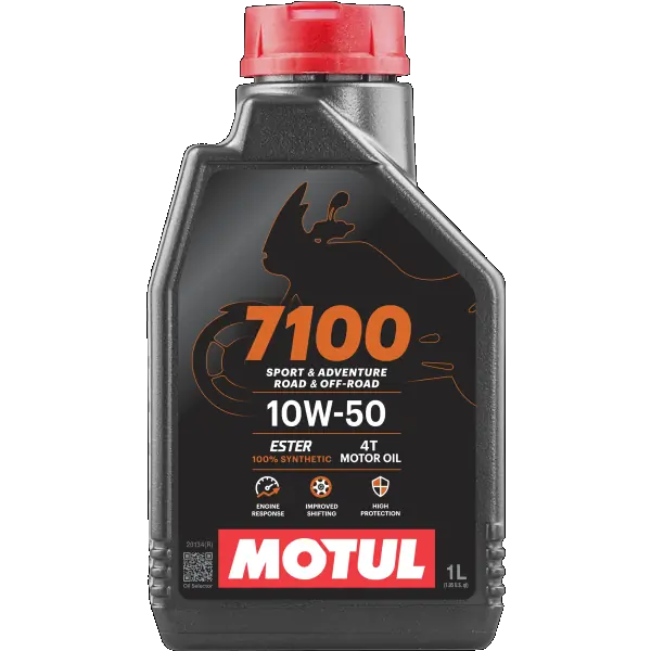 Engine Oil 7100 10W-50 4T 104097