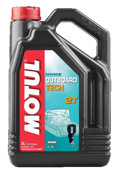 2-stroke engine oil OUTBOARD TECH 2T 101728