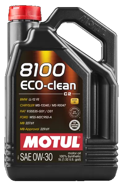 Engine Oil 8100 ECO-CLEAN 0W-30 102889