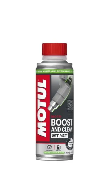 Fuel Additive BOOST AND CLEAN MOTO EFS 110873