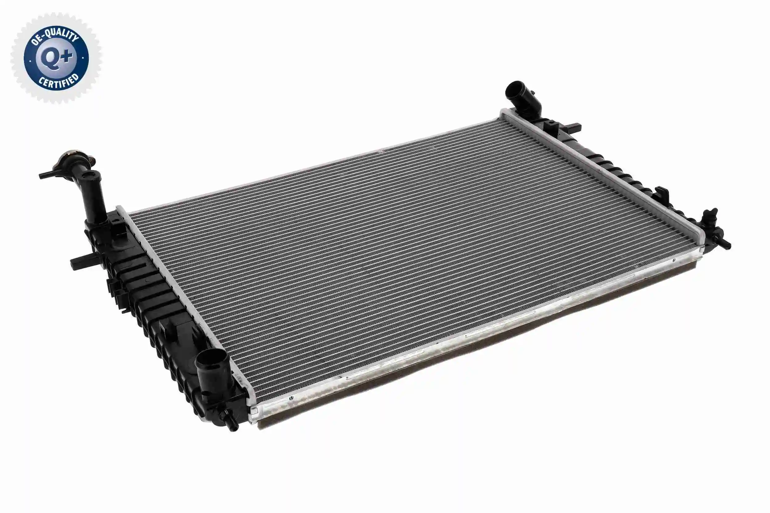 Radiator, engine cooling Q+, original equipment manufacturer quality A53-60-0005