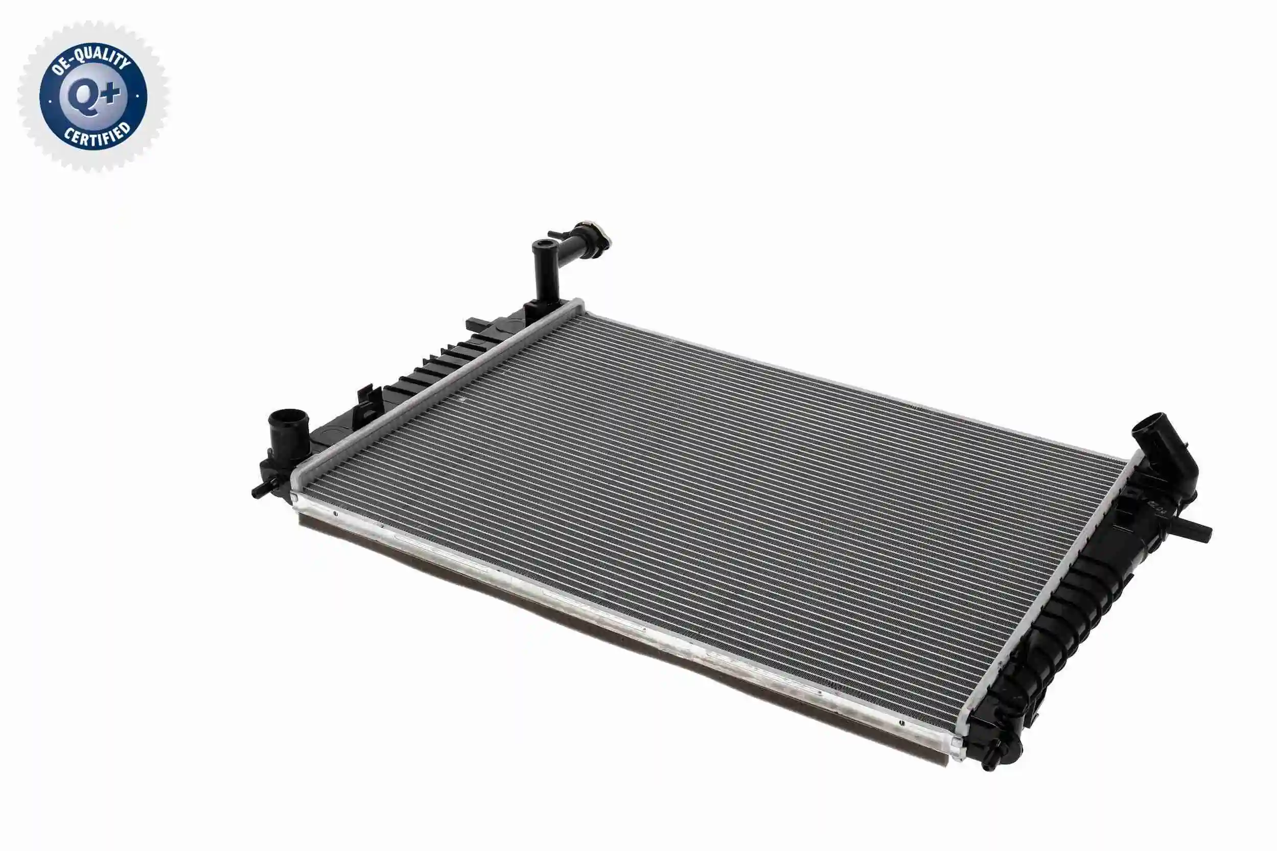Radiator, engine cooling Q+, original equipment manufacturer quality A53-60-0005
