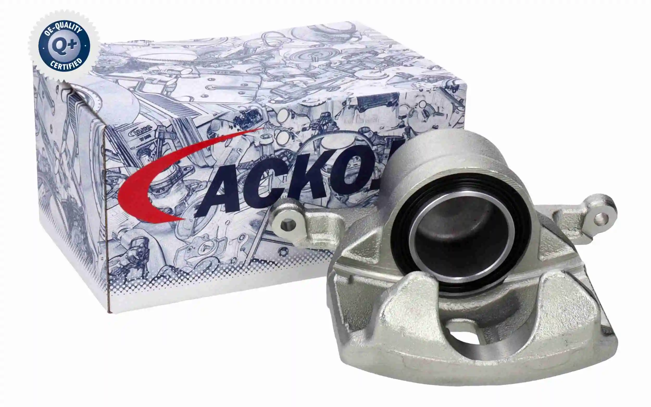 Brake Caliper Q+, original equipment manufacturer quality A38-3001