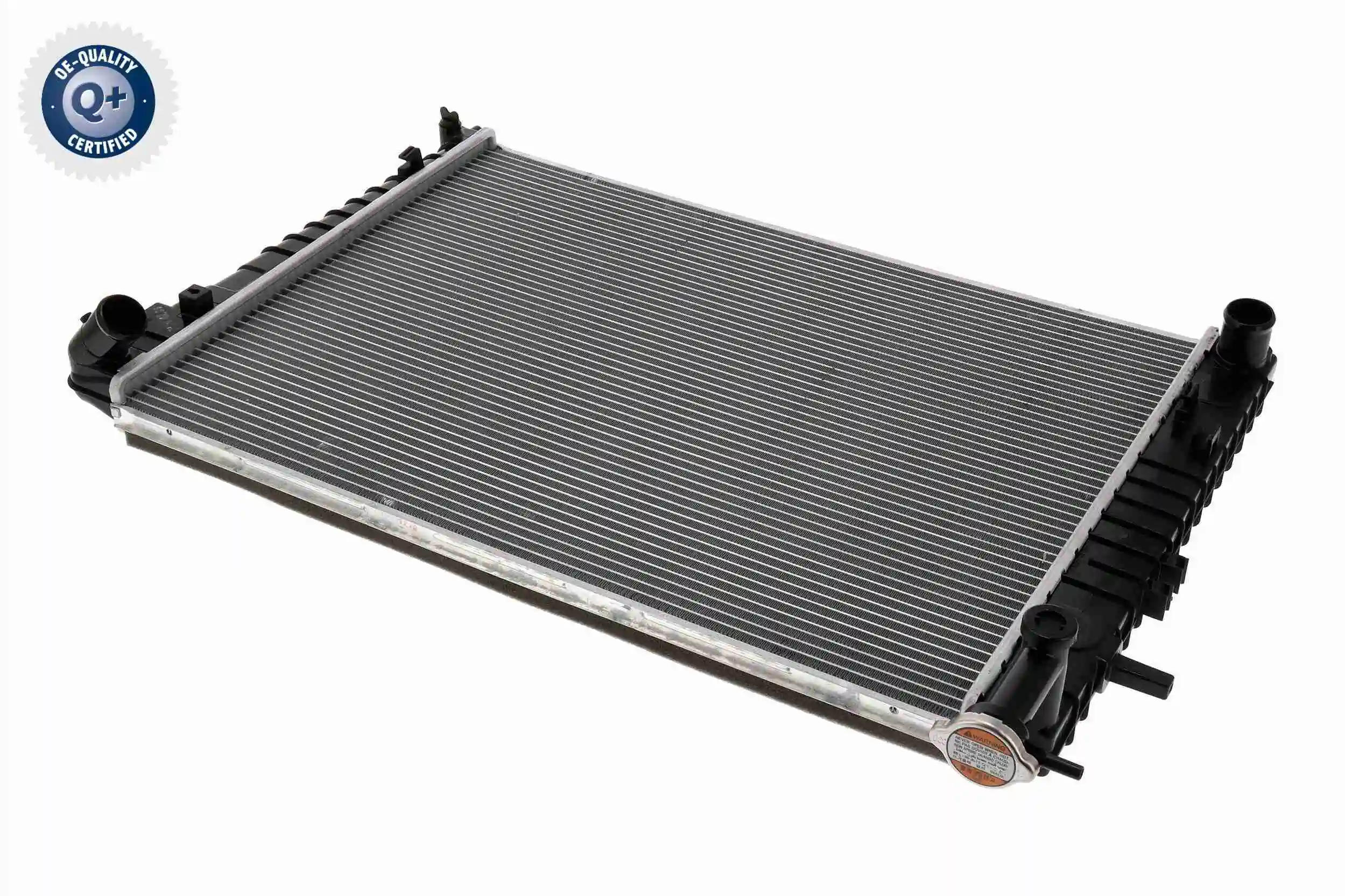 Radiator, engine cooling Q+, original equipment manufacturer quality A53-60-0005