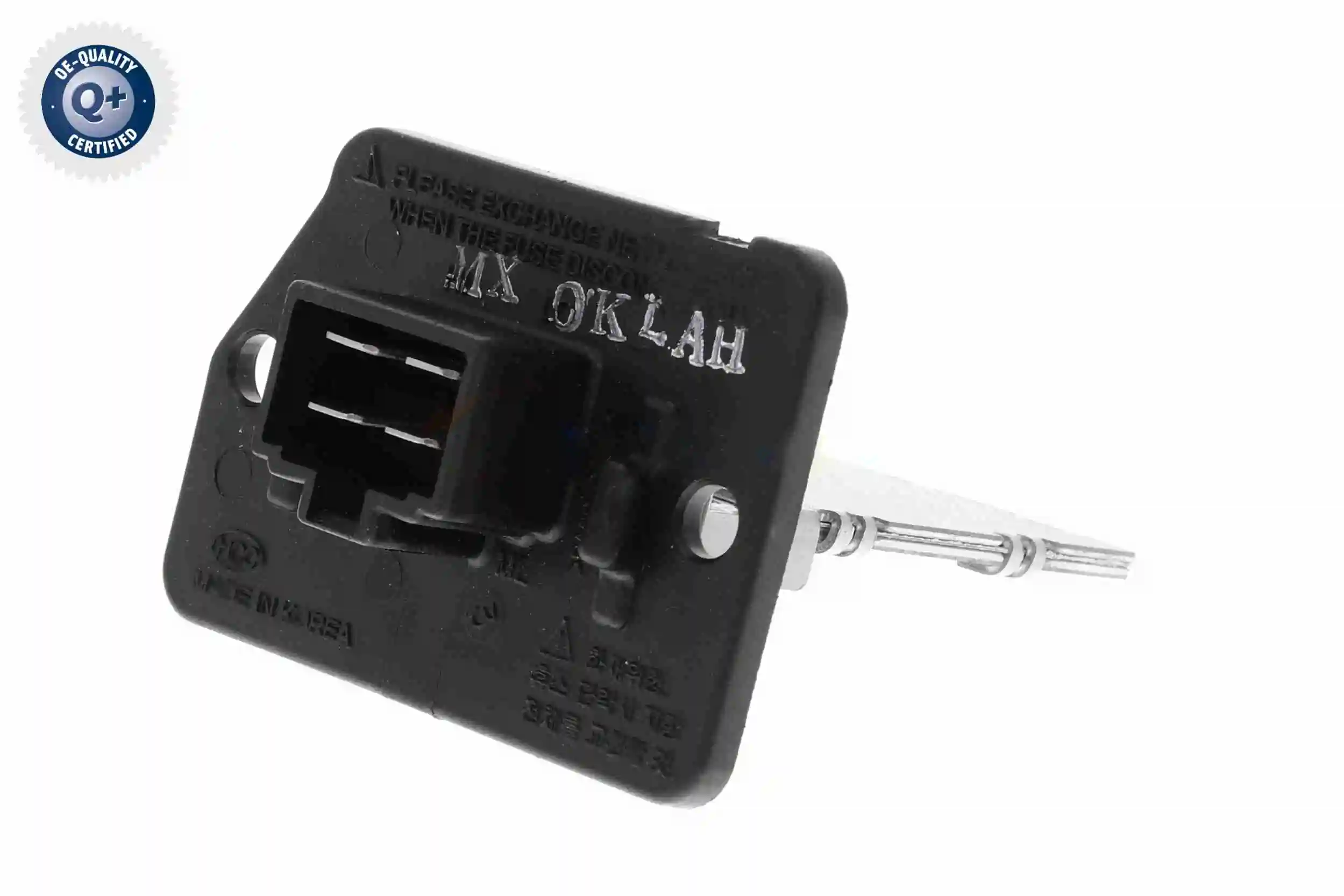 Regulator, interior blower Q+, original equipment manufacturer quality A52-79-0007