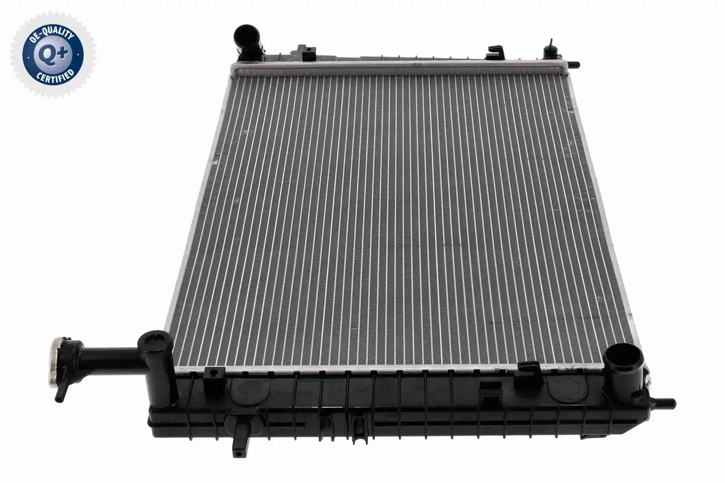 Radiator, engine cooling Q+, original equipment manufacturer quality A53-60-0005