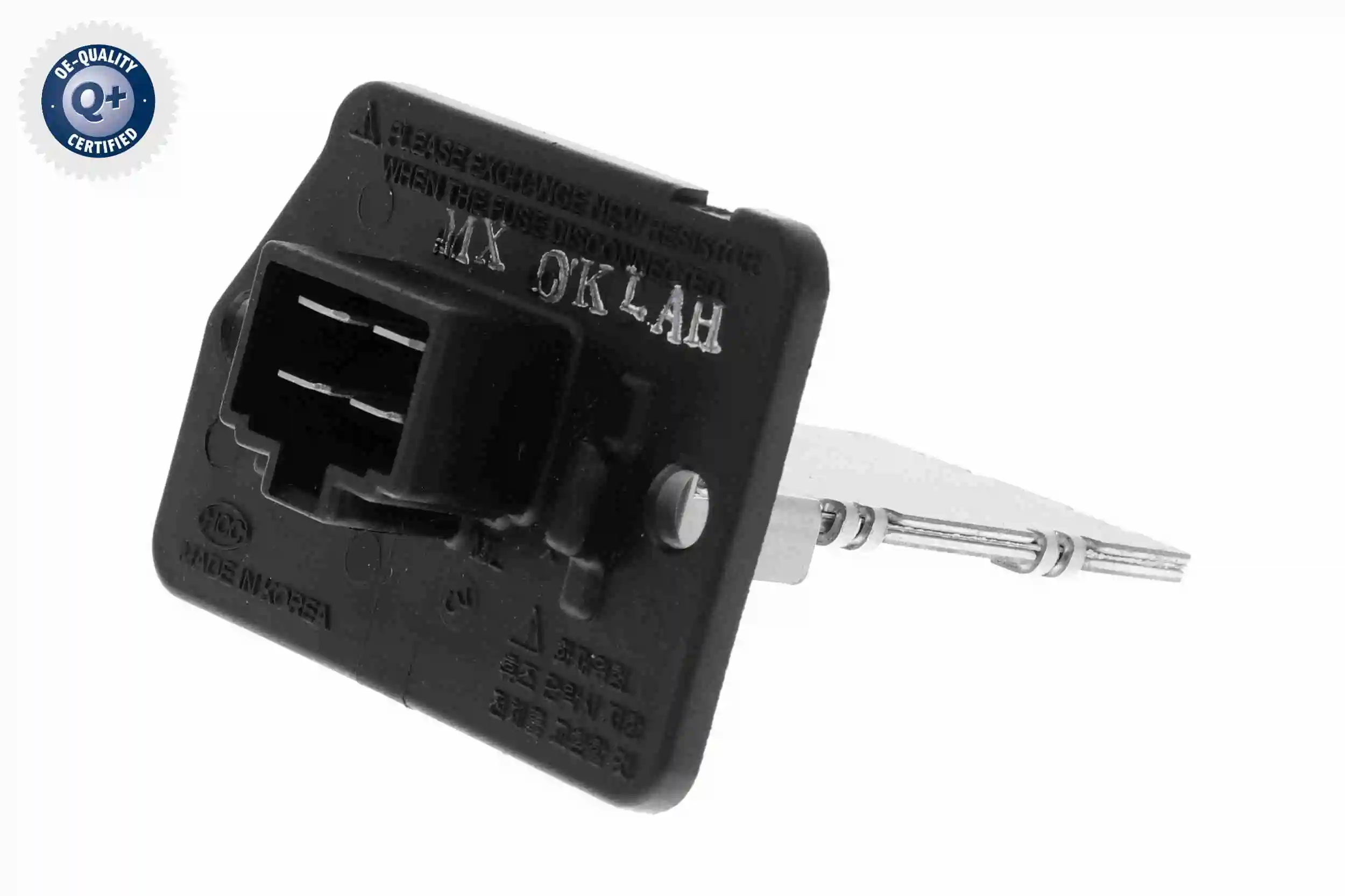 Regulator, interior blower Q+, original equipment manufacturer quality A52-79-0007