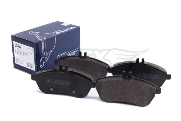 Brake Pad Set, disc brake TX 16-02