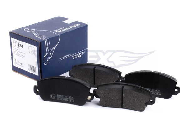TOMEX Brakes TX 10-434 Brake Pad Set, disc brake
