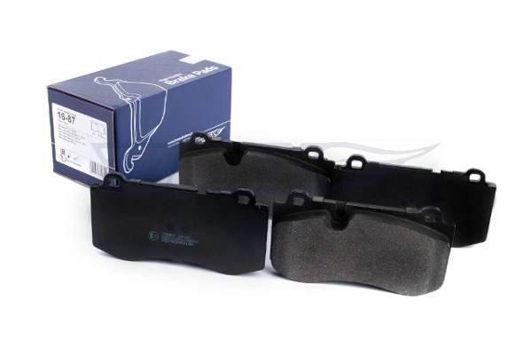 Brake Pad Set, disc brake TX 16-87