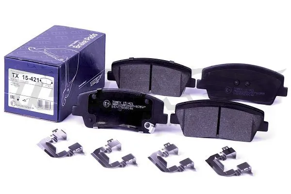 Brake Pad Set, disc brake TX 15-421
