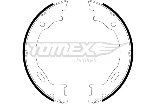Brake Shoe Set TX 22-27