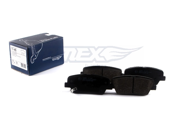 Brake Pad Set, disc brake TX 17-45