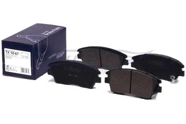 Brake Pad Set, disc brake TX 18-67