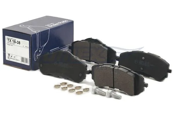 Brake Pad Set, disc brake TX 18-38