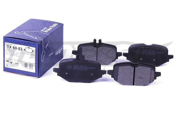 Brake Pad Set, disc brake TX 60-53