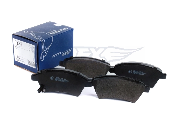Brake Pad Set, disc brake TX 15-19