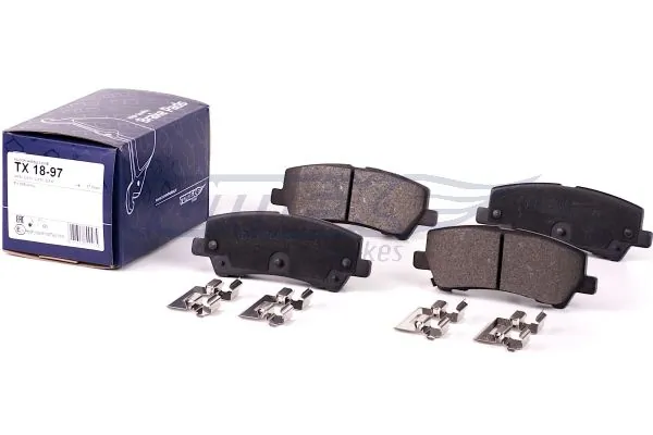 Brake Pad Set, disc brake TX 18-97