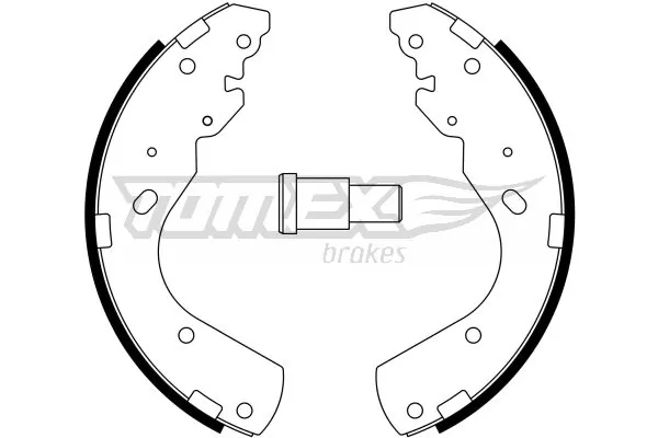 Brake Shoe Set TX 23-44