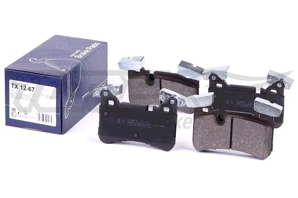 Brake Pad Set, disc brake TX 12-67