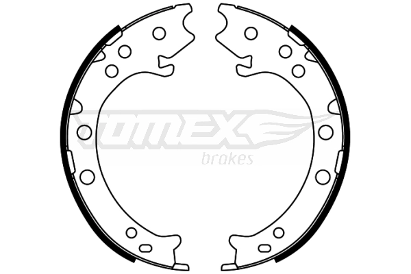 Brake Shoe Set TX 22-52