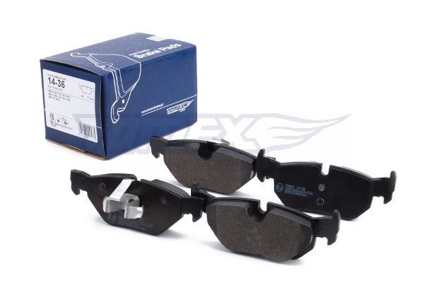 Brake Pad Set, disc brake TX 14-36