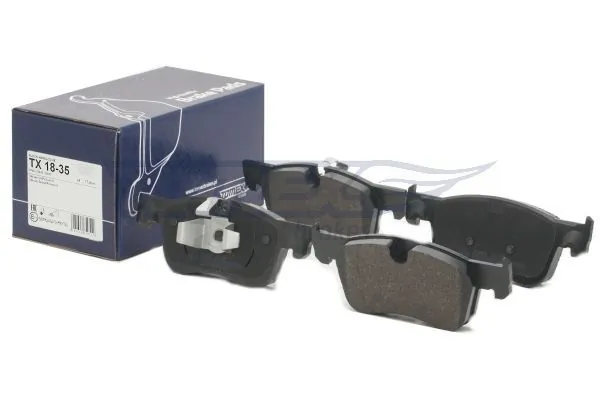 Brake Pad Set, disc brake TX 18-35