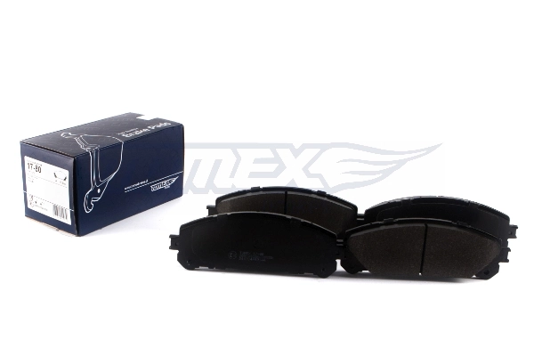 Brake Pad Set, disc brake TX 17-80