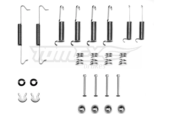Accessory Kit, brake shoes TX 40-46
